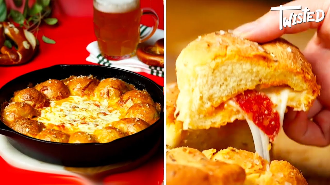 3 Pretzel Sharer Recipes
