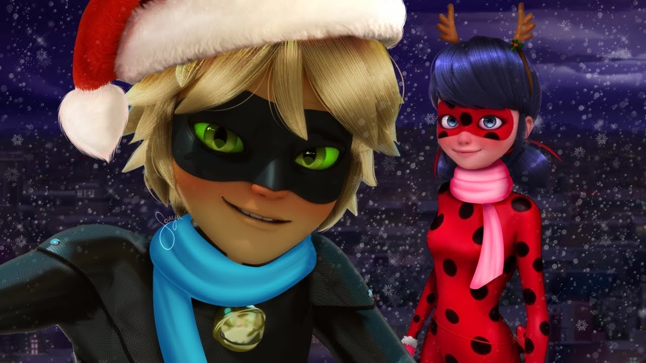 Christmas Selfie [Miraculous LadyBug Speededit]