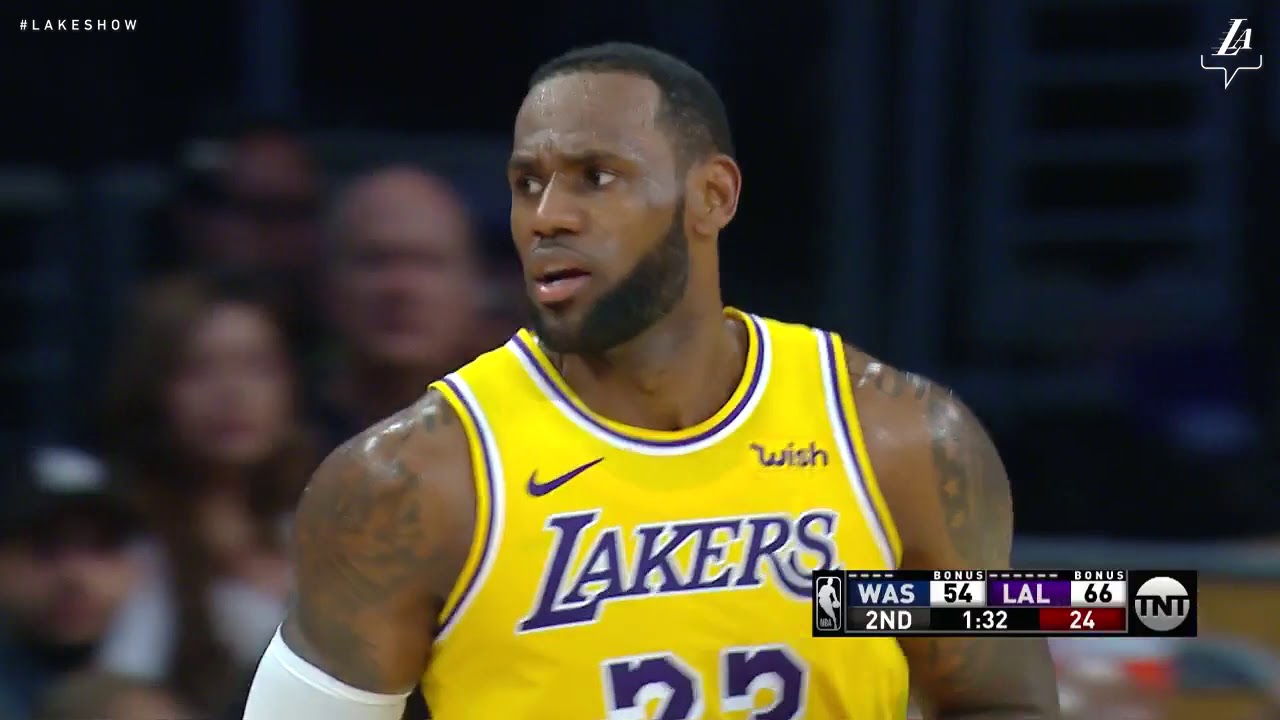 LeBron James Highlights vs. Wizards (3/26/19)