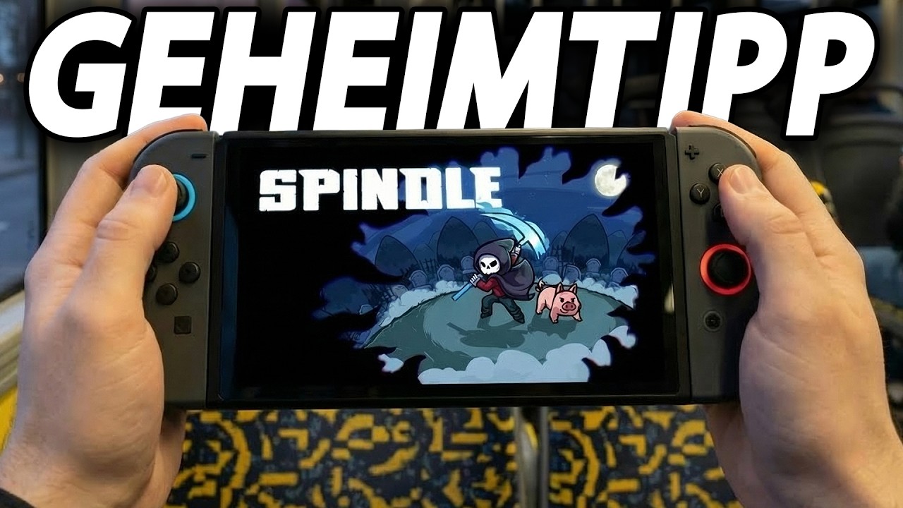 Für ALLE Zelda-Fans & Indie-Liebhaber 💖 Spindle ist ein Traum