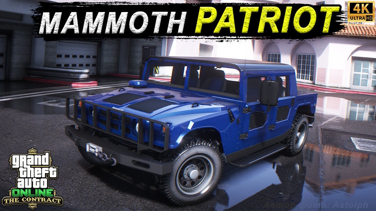 MAMMOTH PATRIOT Военный - детальный обзор нового вездехода в GTA Online