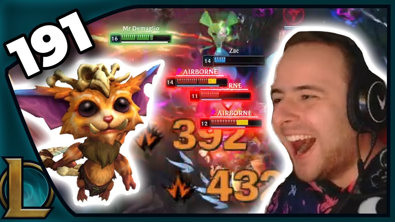 MEKKORA ULTI VOLT EZ?! 🤩💣🚀 - Heti Lol Twitch V&aacute;logat&aacute;s