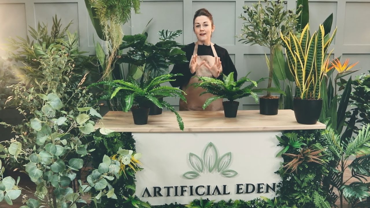 Artificial Plants Faux Indoor Plants - Artificial Eden&reg;