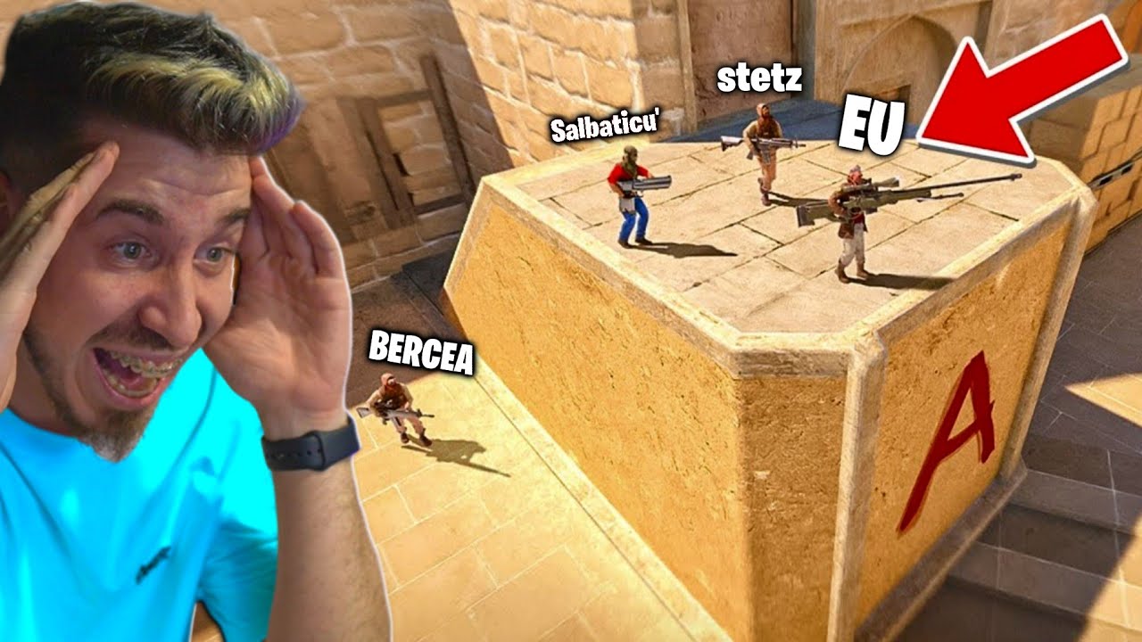 2v2 in CS2 dar SUNTEM MICI