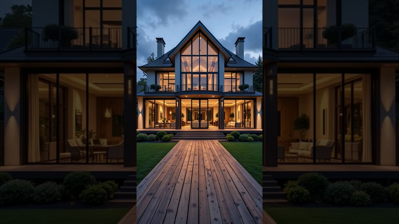 Futuristic Dream Home! 🤯🔥 | Ultra-Luxury Minimalist House Tour