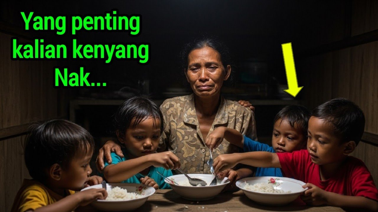KISAH IBU Hebat Yang Rela KELAPARAN Demi Anaknya!