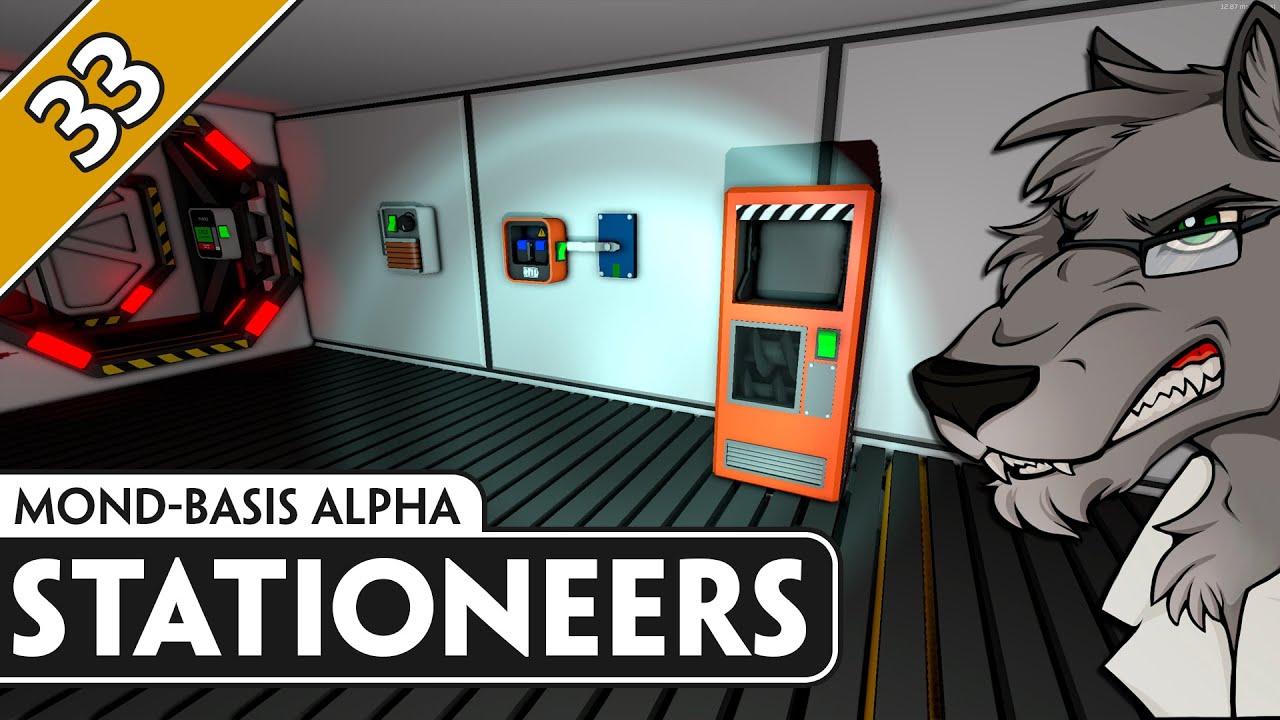 Stationeers (Mond) - #33 Advanced Furnace Teil 2 (Let's Play Together)