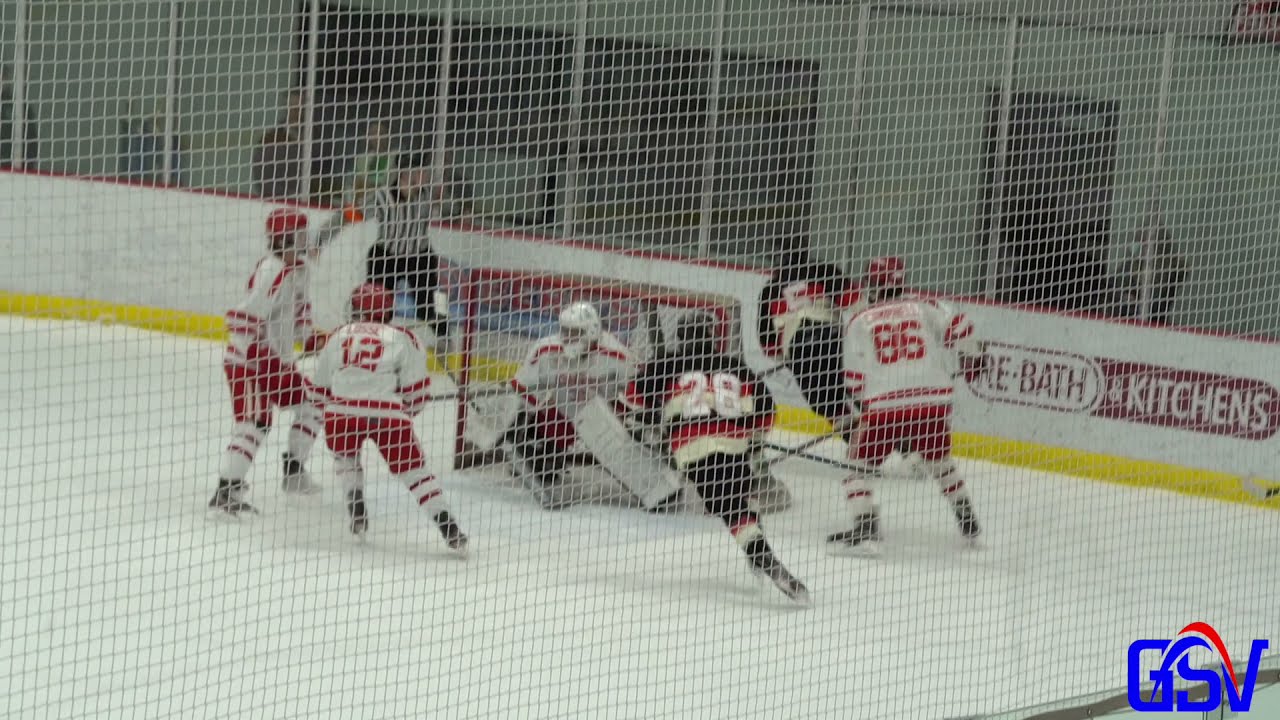 KIRKWOOD VS CHAMINADE | First Ever Hockey🏒 Game on GSV