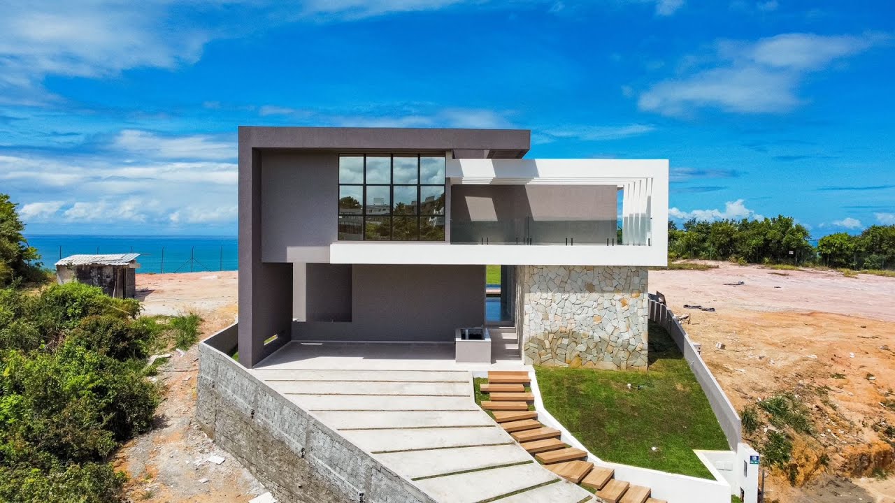 CASA DE ALTO PADRÃO COM VISTA PANORÂMICA PARA O MAR DE MACEIÓ