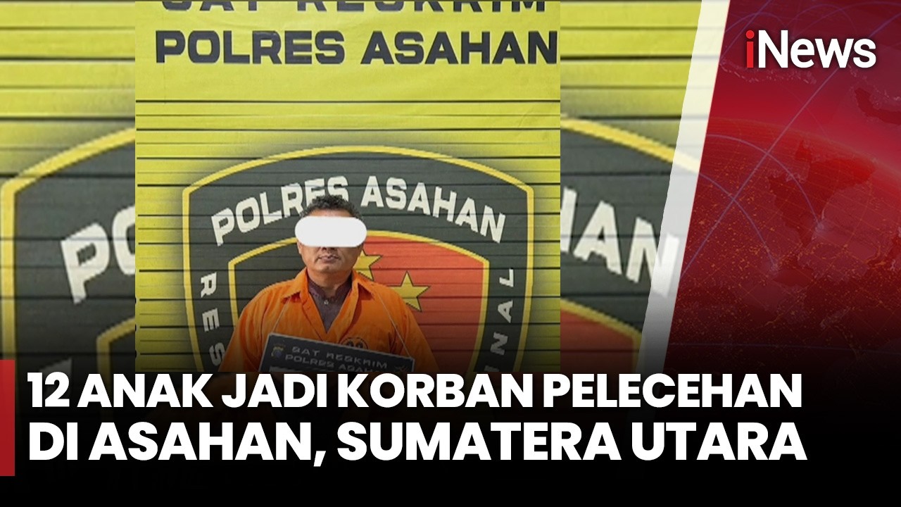 Waspada Predator Anak! 12 Anak jadi Korban di Asahan, Begini Modusnya! | iNews Siang 18/2