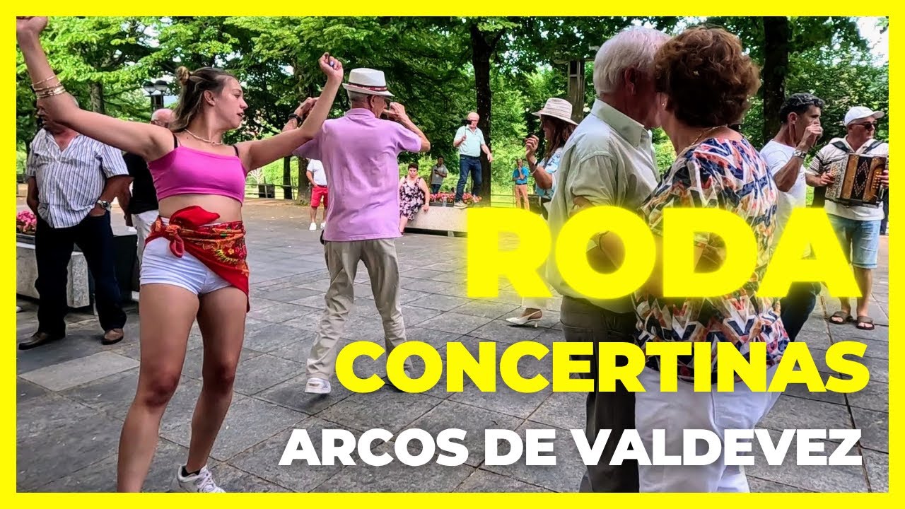 🇵🇹🪗 Onda de Calor Atinge a Roda das Concertinas 29 de Junho