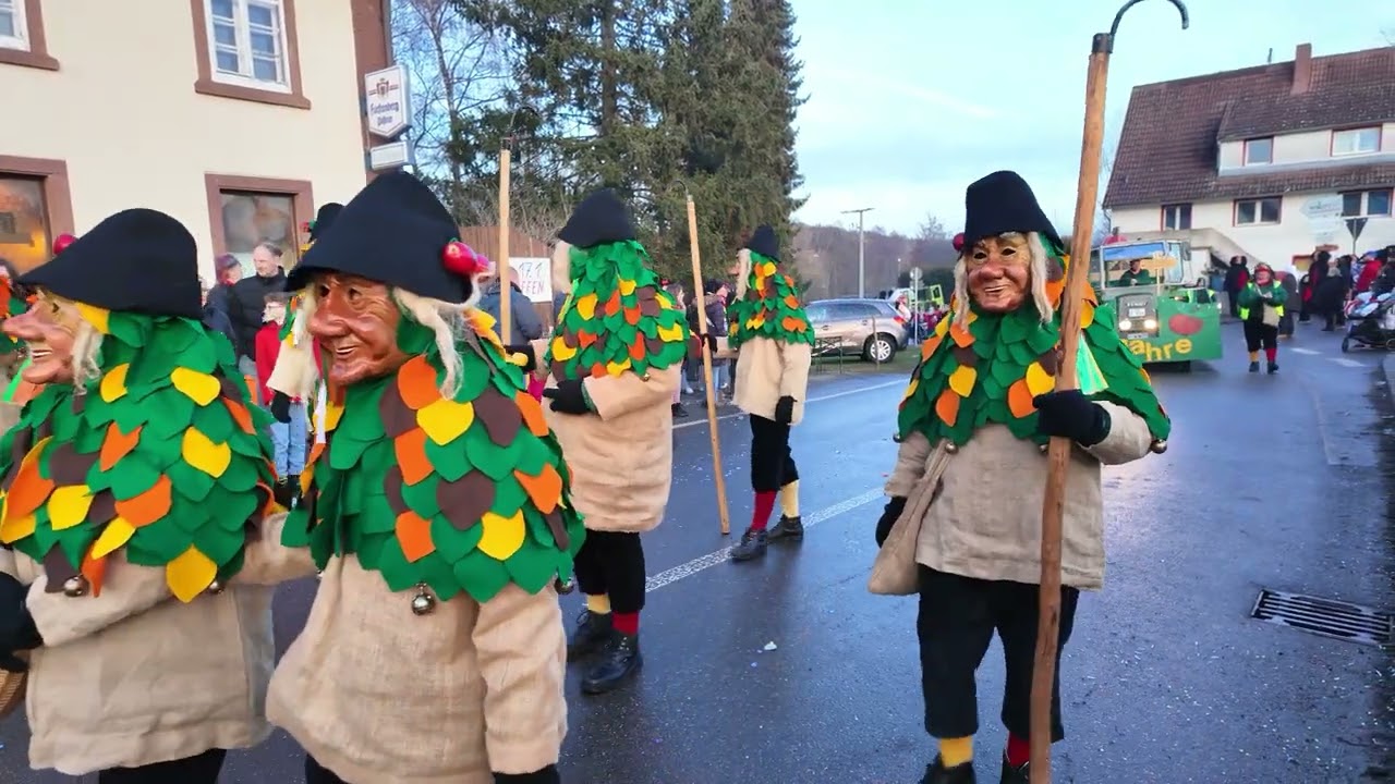 Jubiläum der Schlierbach Narren