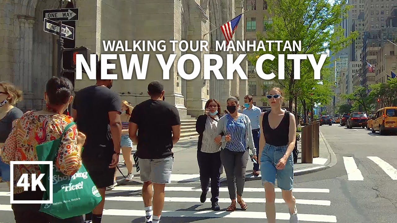 [Full Version] NEW YORK CITY - Midtown Manhattan, Lexington Avenue, 5th Avenue, 32nd Street, Travel