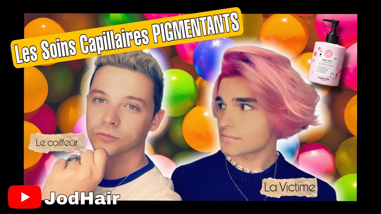 💓 Les Soins Pigmentants Maria Nila 💓