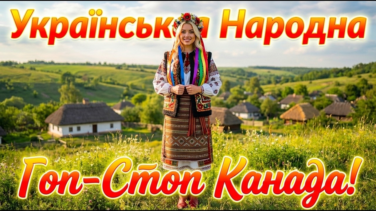 ❤️Гоп-Стоп Канада! - Українська Народна | УкраїнськаМузика