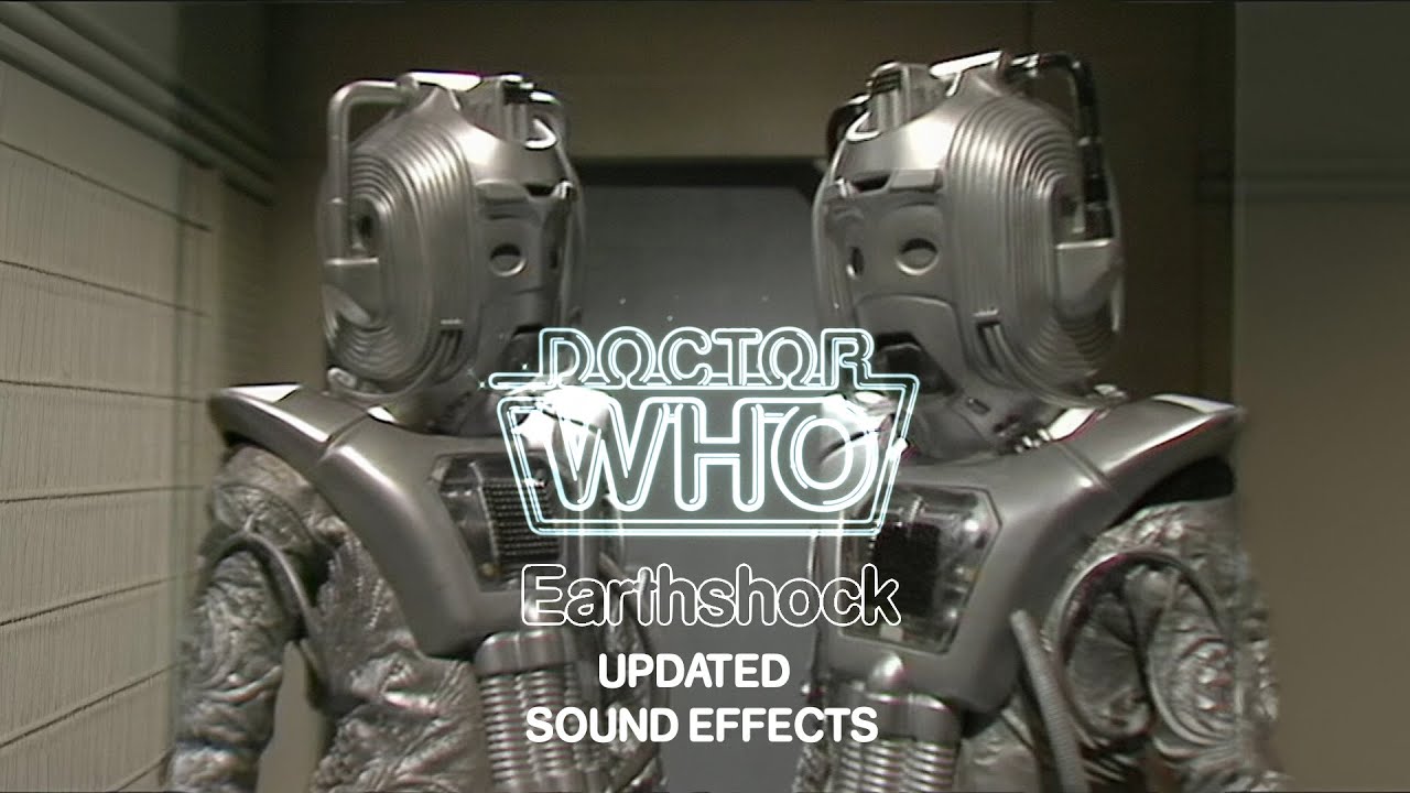 Doctor Who: Earthshock with New Voices (Nicholas Briggs)