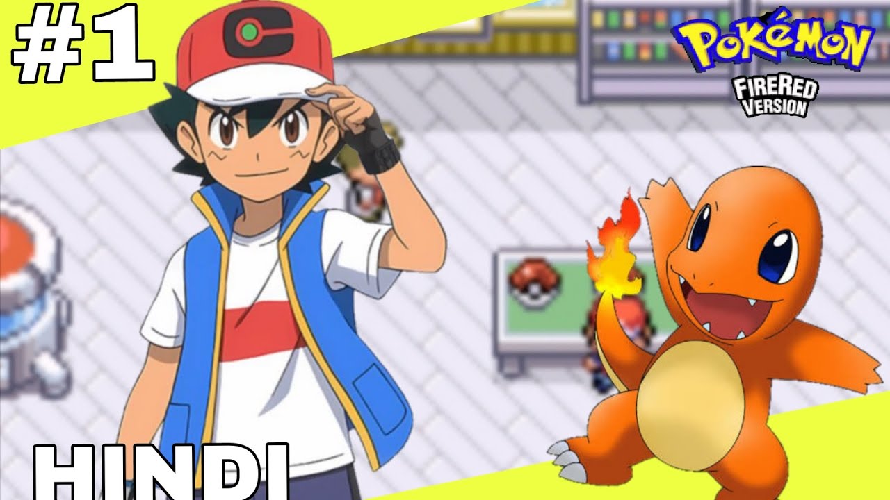 🔥 New Pokémon Journey Begins! | Pokémon FireRed Ep-1 | Master Bhaiya