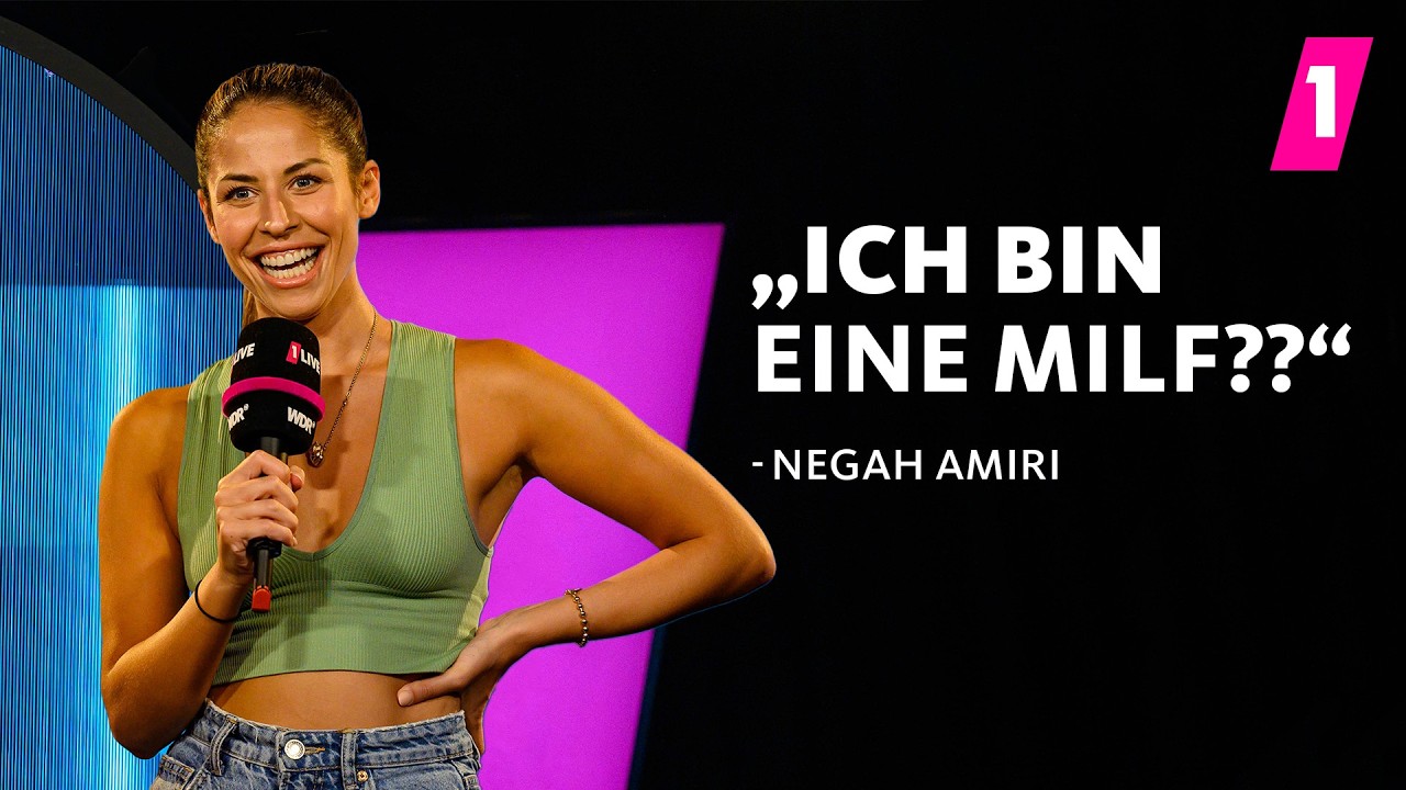 Feiern mit jungen Männern | Negah Amiri | Generation Gag