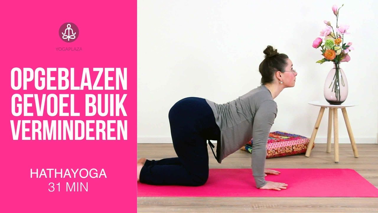 Opgeblazen gevoel buik verminderen