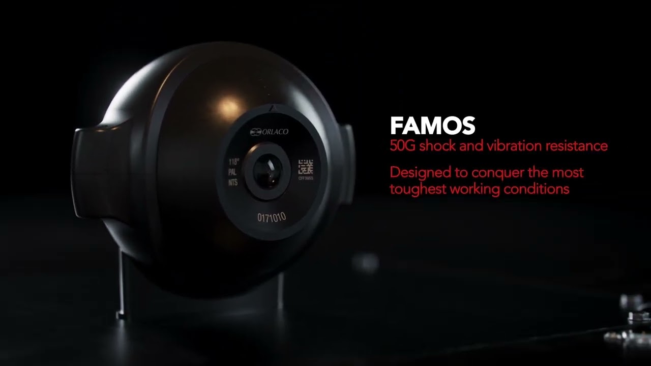 Stoneridge Orlaco Vision Systems FAMOS Kamera - stoss- und vibrationsfest