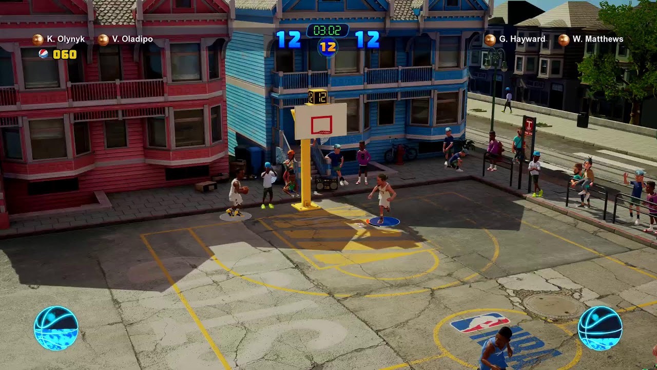 NBA 2K Playground 2 4k 200%(8k) 32:9 200 hz 200 fps