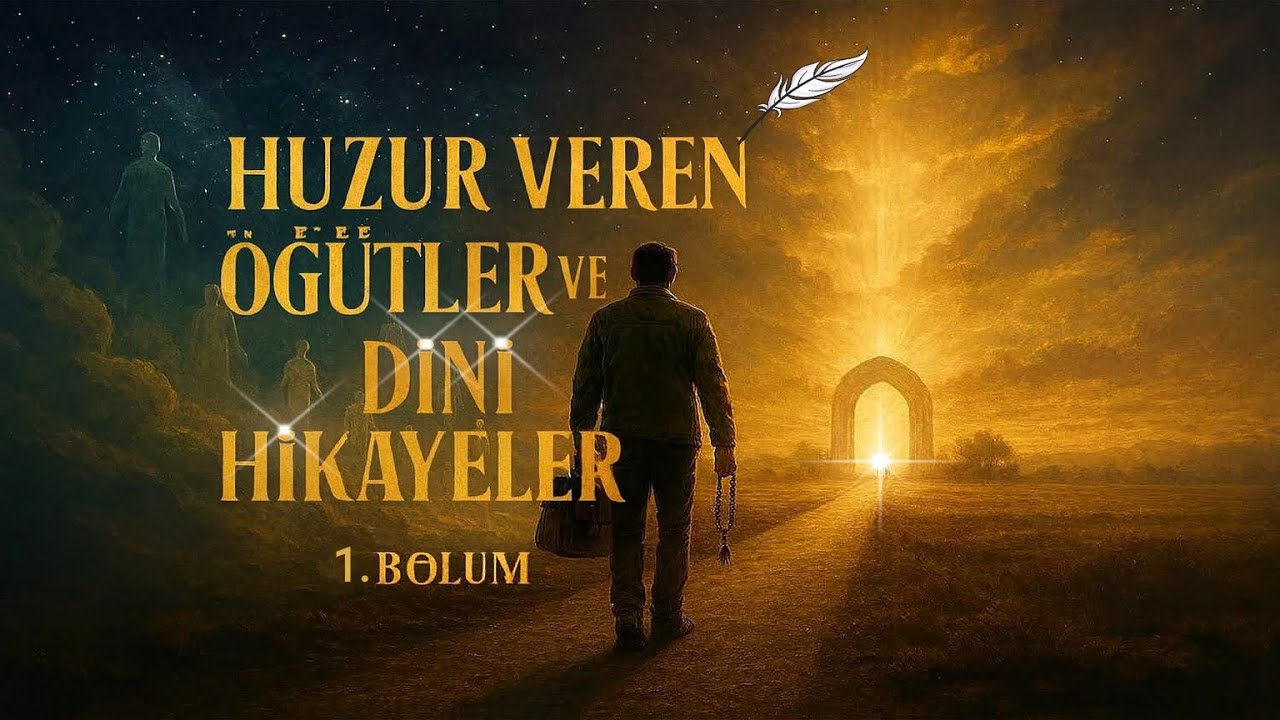 1. B&Ouml;L&Uuml;M - Huzur veren &ouml;ğ&uuml;tler ve dini hikayeler 1 saatlik yolculuğun tadını &ccedil;ıkarın 