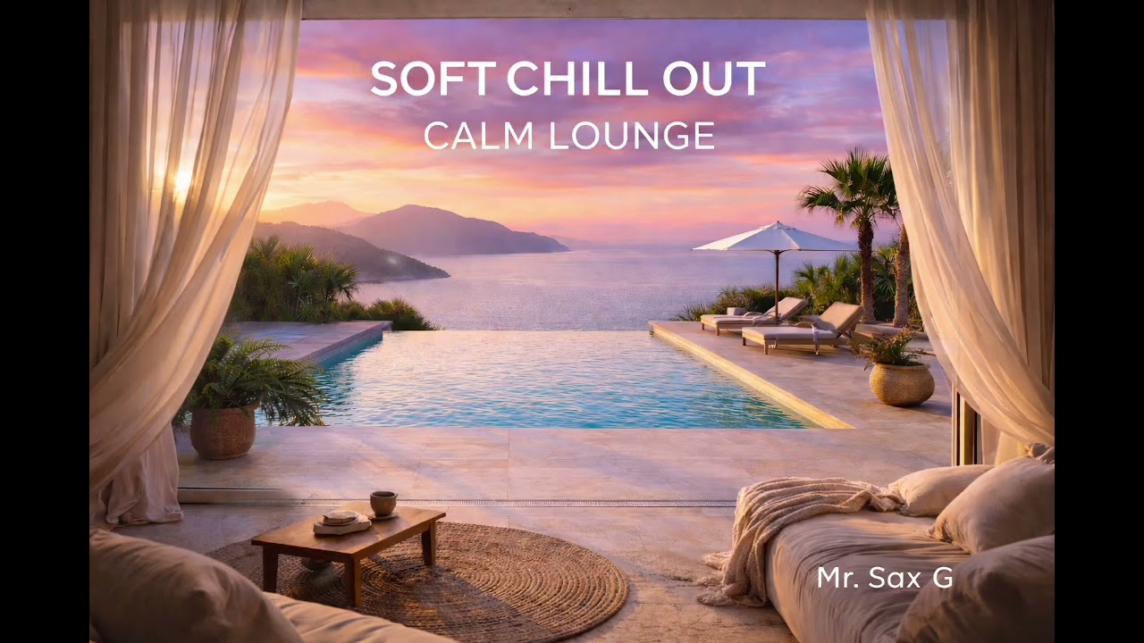 1 Hour Soft Chill out Background | Relaxing Café & Lounge music - Mr. Sax G