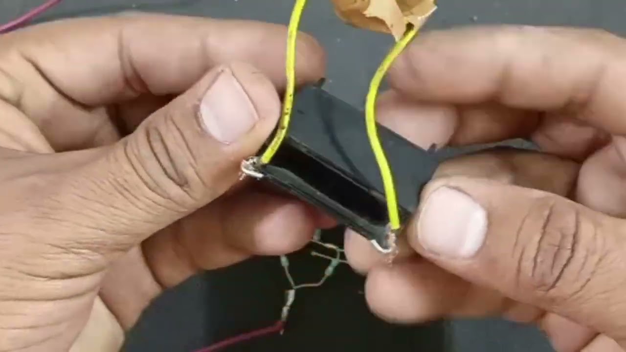 How to make 12v induction hitting coill 