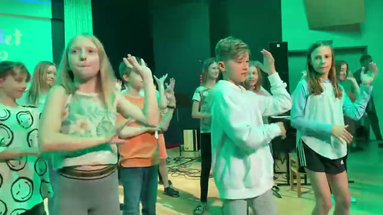 Coole  Zugabe unserer 1ab