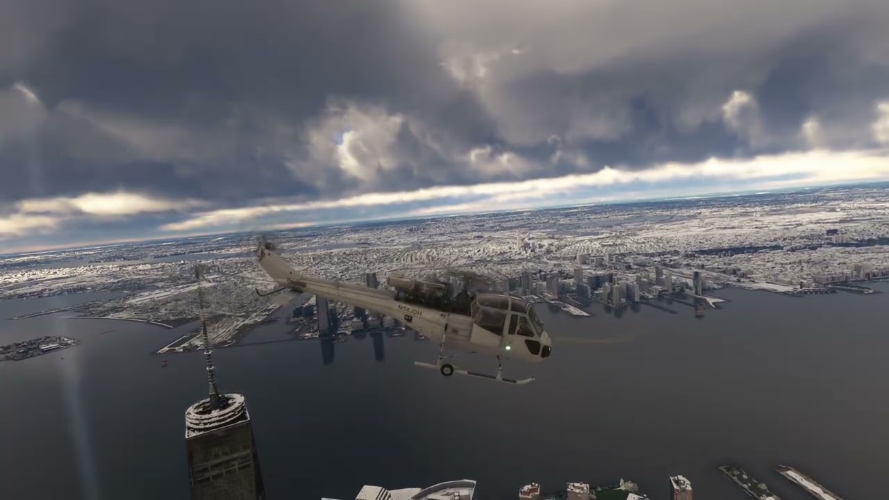 A Really, Really Nice Helicopter Ride Around NYC