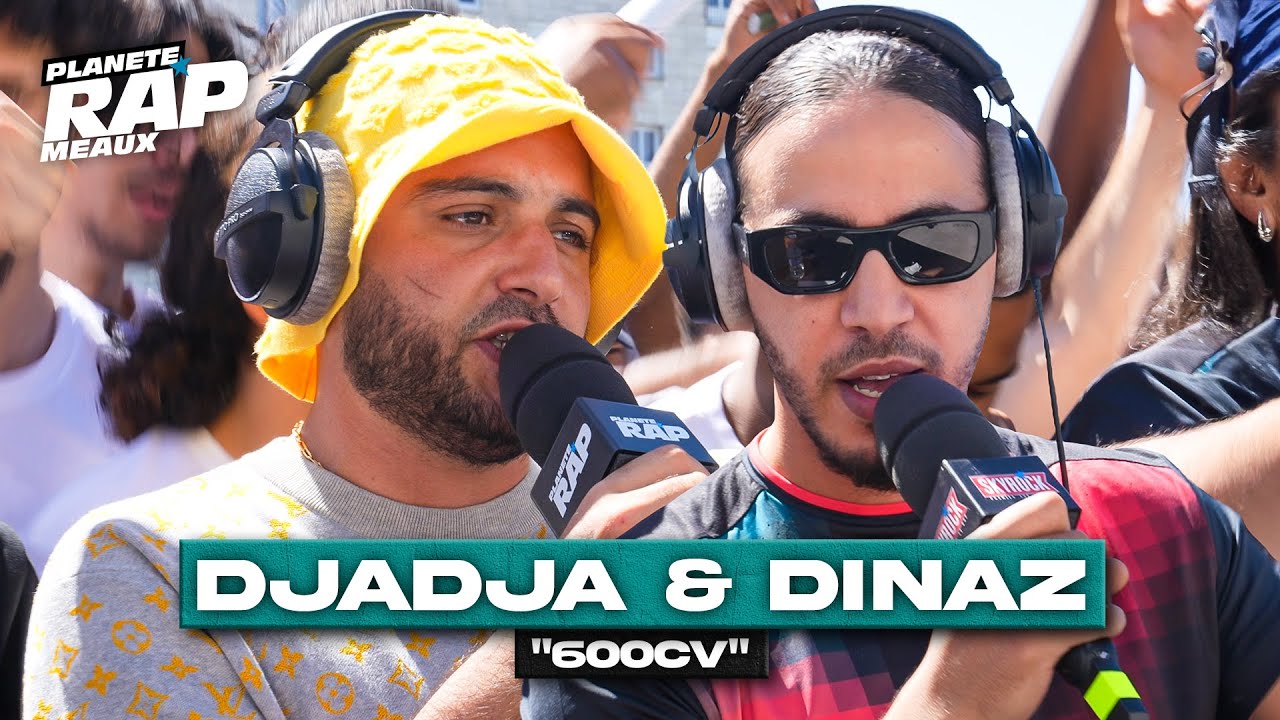 [EXCLU] Djadja & Dinaz - 600CV #PlanèteRap