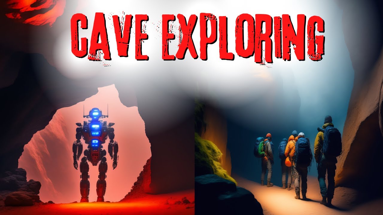 Scary stories: AI Cave Exploring GONE WRONG!
