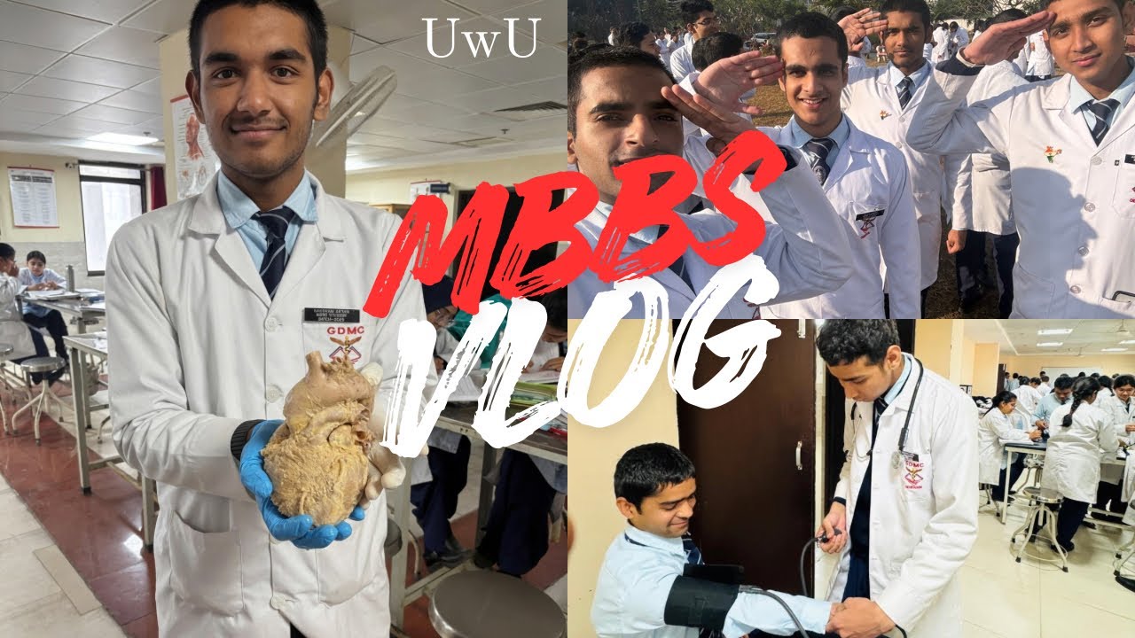 First Terminal 😭 and Republic Day🇮🇳 ft.GDMC | MBBS VLOG 5 |