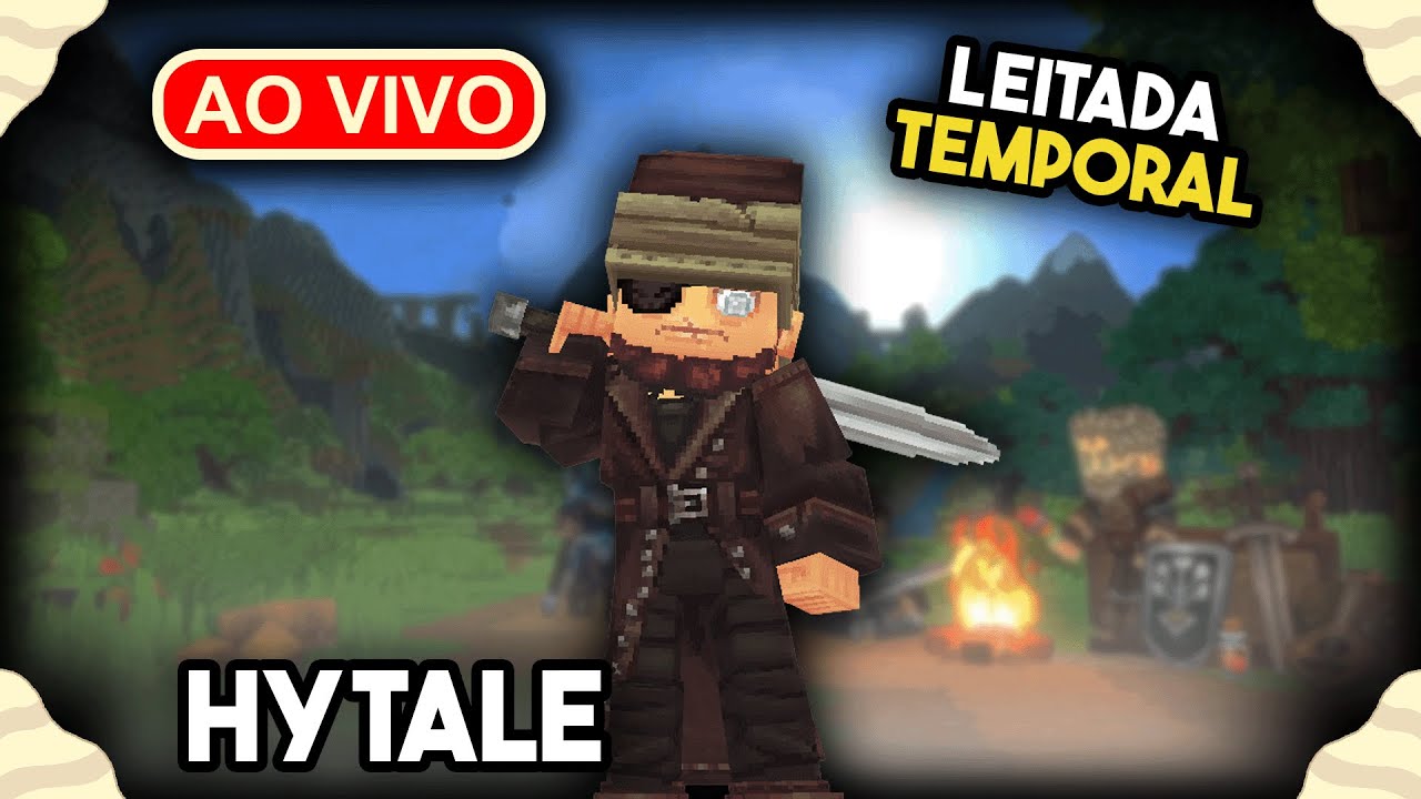 Finalmente testando o Minecraft 2!!! 🥳🤓 | Hytale com amigos | Live #193