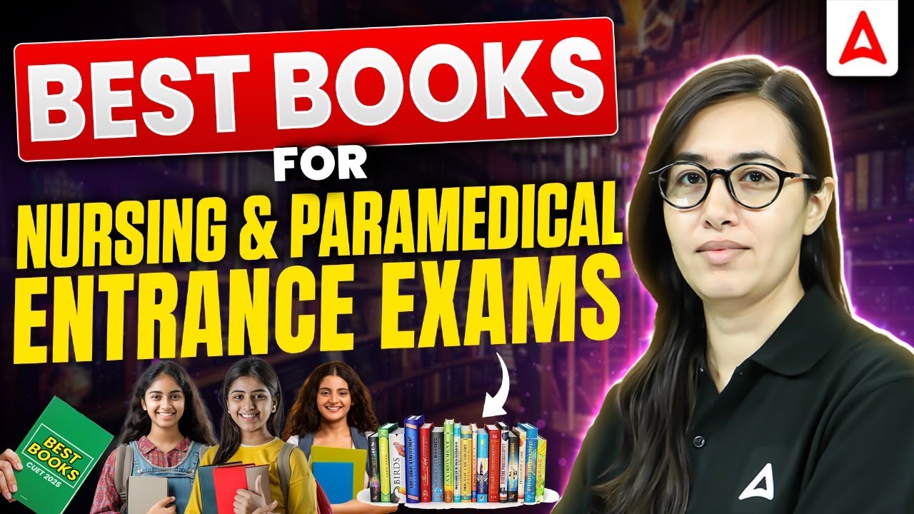 Best Book For Nursing Entrance Exam | Best Book For Paramedical Entrance Exam | Nursing Entrance