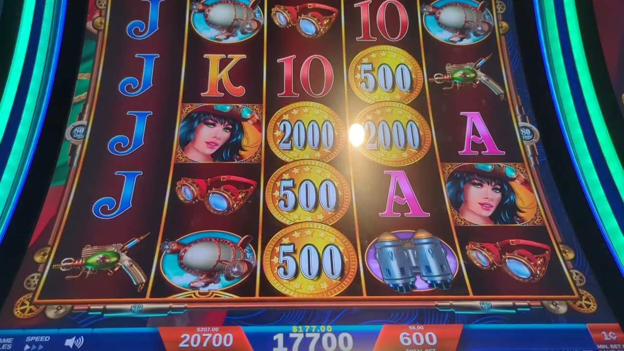 max jugadas de casino con JJK Jackpots de $6 y $9 por tiro