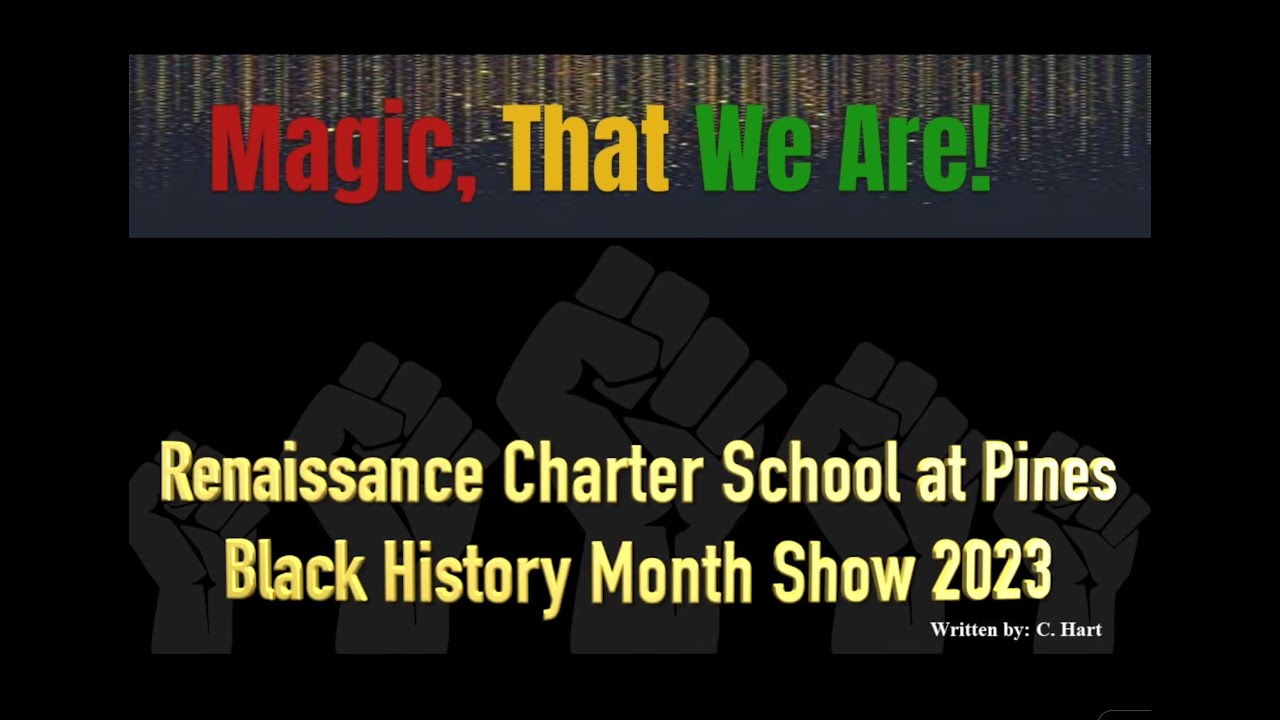 RecsPines Black History Show 