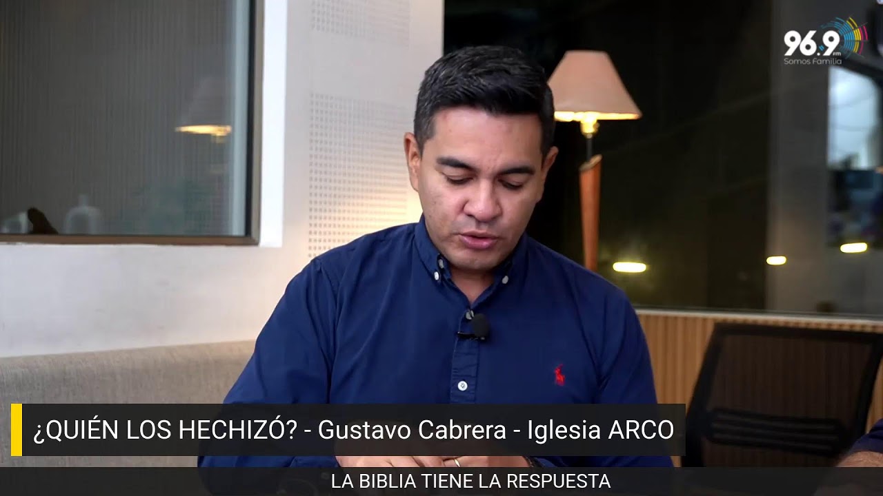 ¿QUIÉN LOS HECHIZÓ? - Gustavo Cabrera - Iglesia ARCO