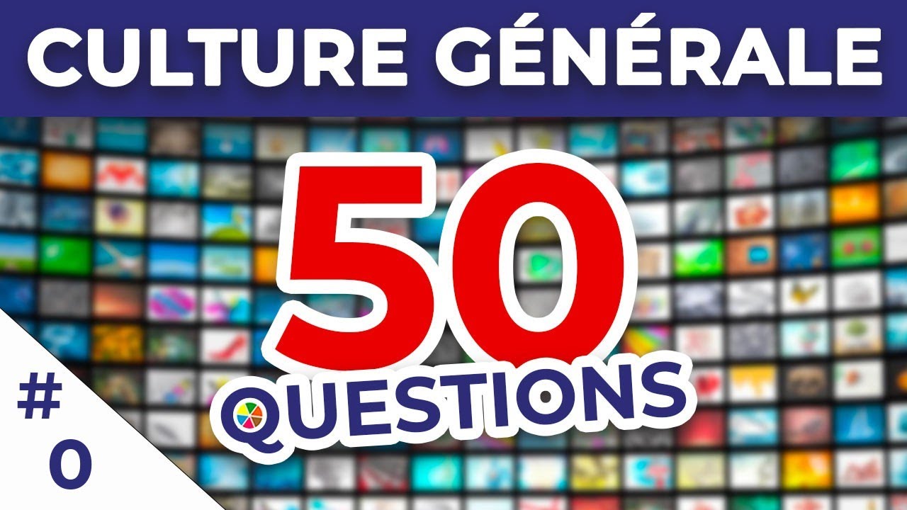 Si tu r&eacute;ussis ce quiz, tu es un g&eacute;nie (50 questions difficiles)