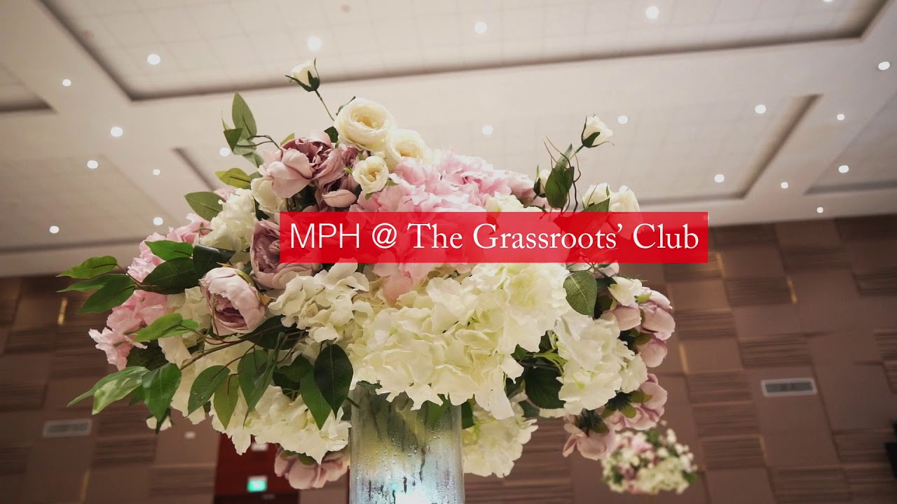 MPH @ The Grassroots' Club ~ Beautiful Super Jumbo Wedding Hall
