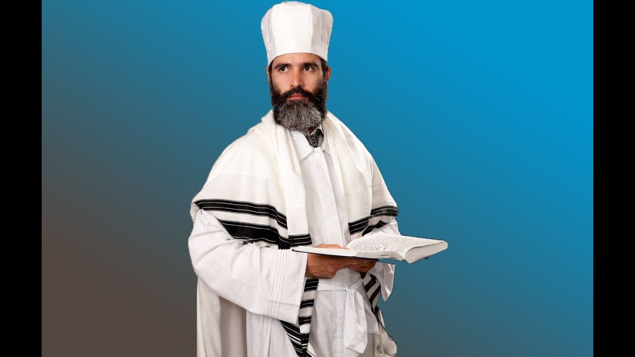 Yom kippur Kol nidre prayer Cantor Avraham Feintuch כל נדרי - חזן אברהם פיינטוך