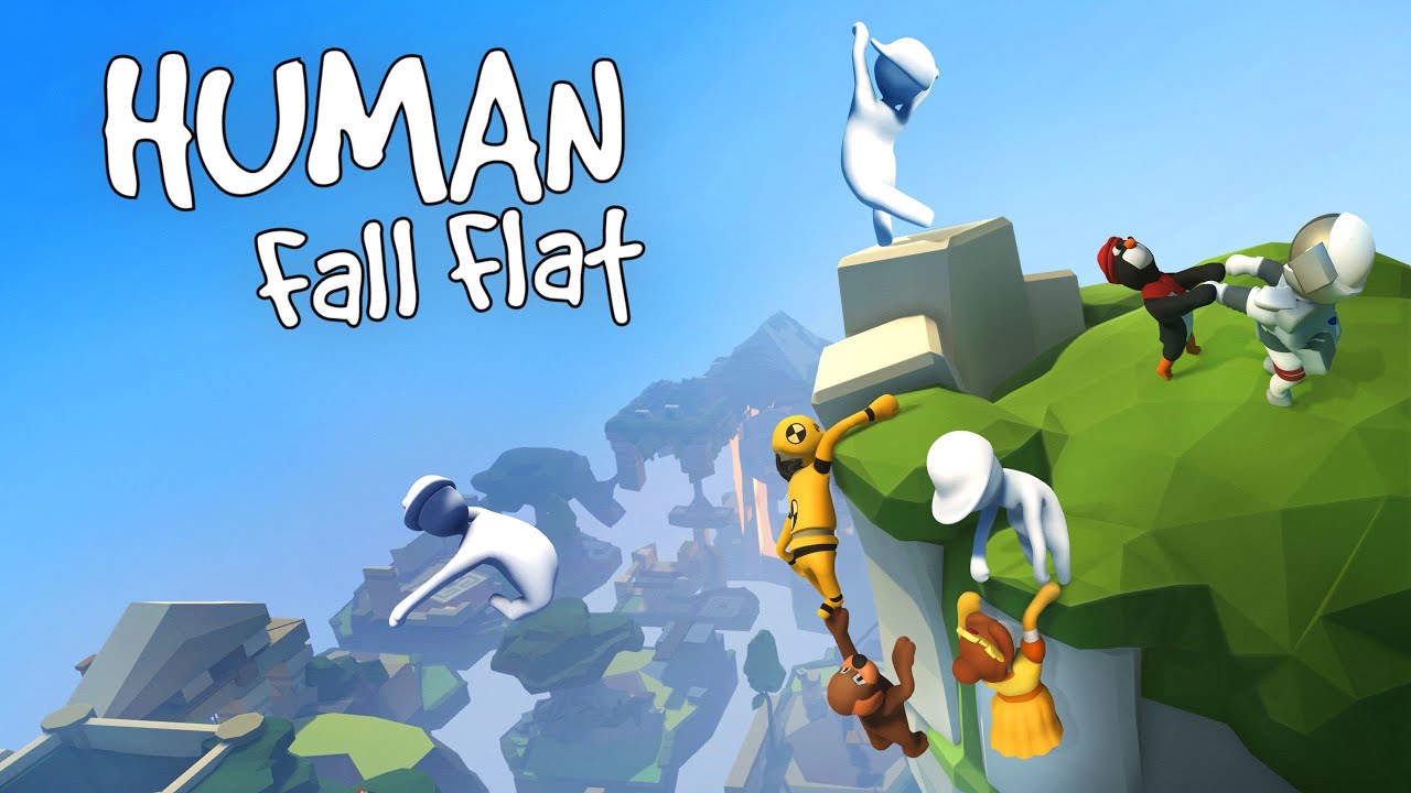 Human Fall Flat | Проходим уровень 