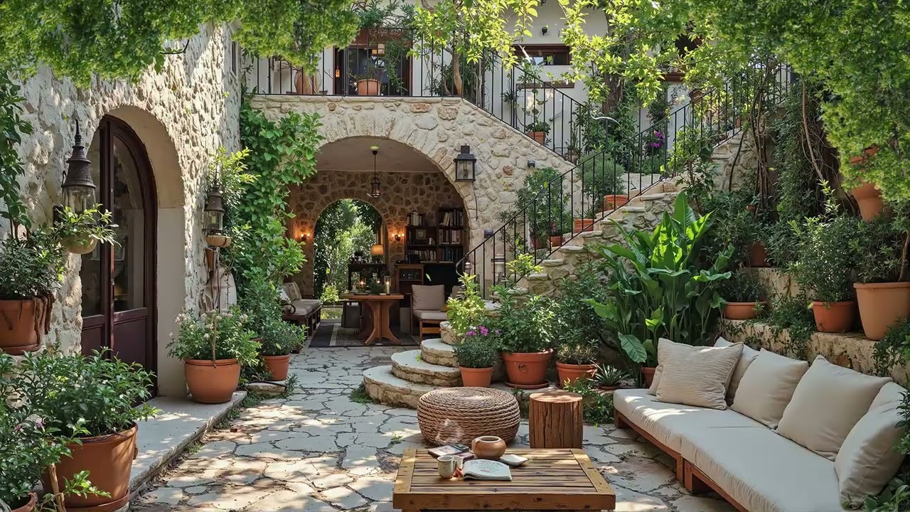 Garden Jazz Vibes 🌼 Smooth Jazz Music for Relaxing, Reading & Peaceful Outdoor Moments