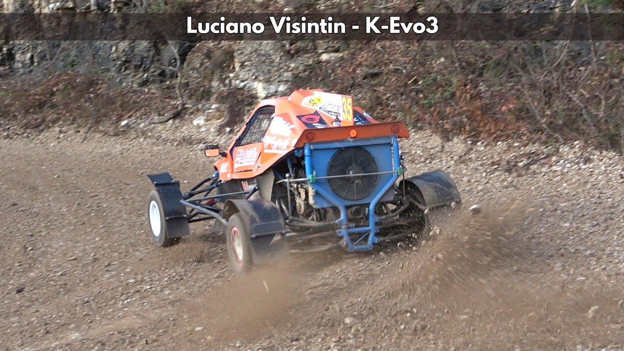 Luciano Visintin - K-Evo3 / Rally Due Castelli 2026. TheLepoldMedia