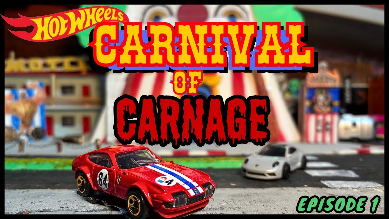 Can the NEW Hotwheels Ferrari 365 Survive the Hammer Gauntlet? In the dreaded carnival of carnage…