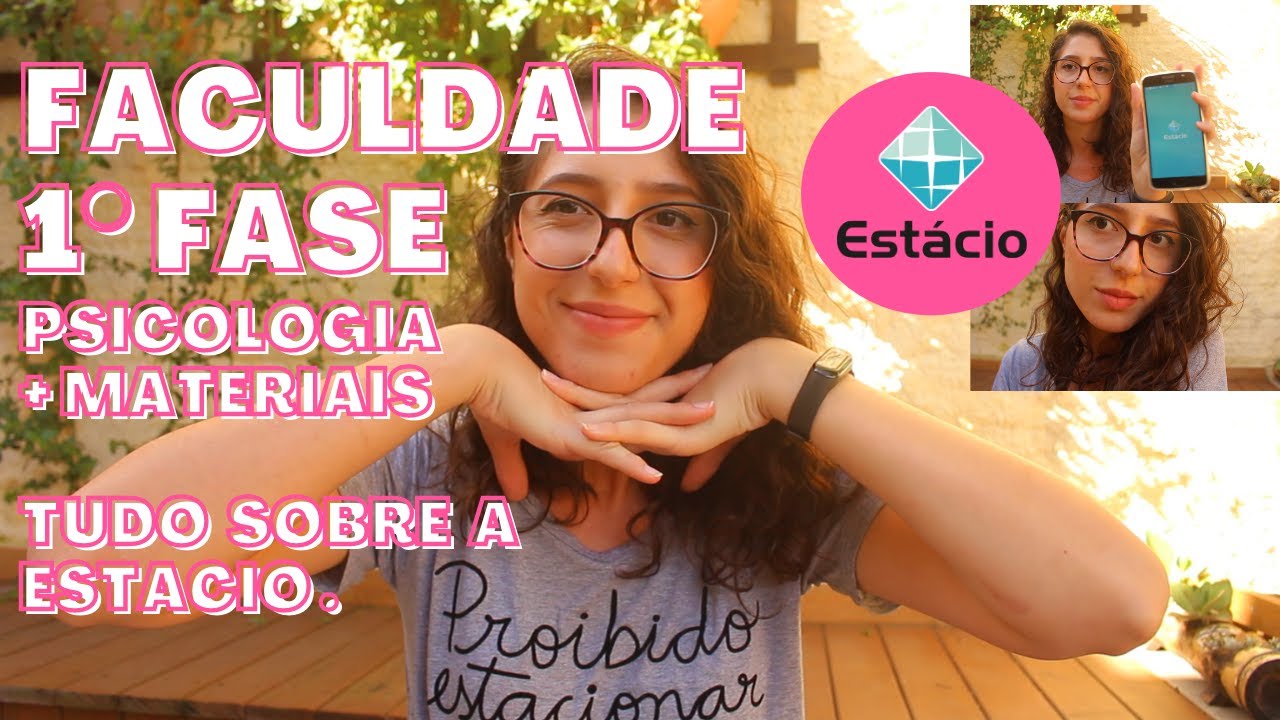 Meu primeiro semestre Faculdade de Psicologia + Material escolar ( ESTACIO/SOS ).