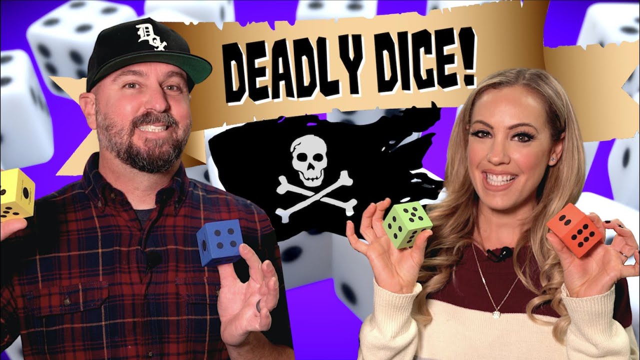 Youth Group Games: DEADLY DICE! Easy Youth Ministry Game!