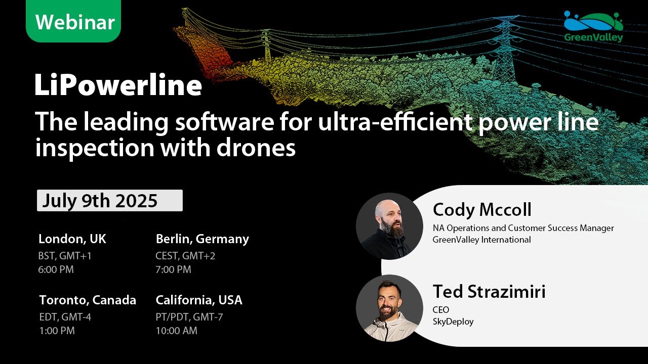 LiPowerline: The leading software for ultra-efficient power line inspection with drones
