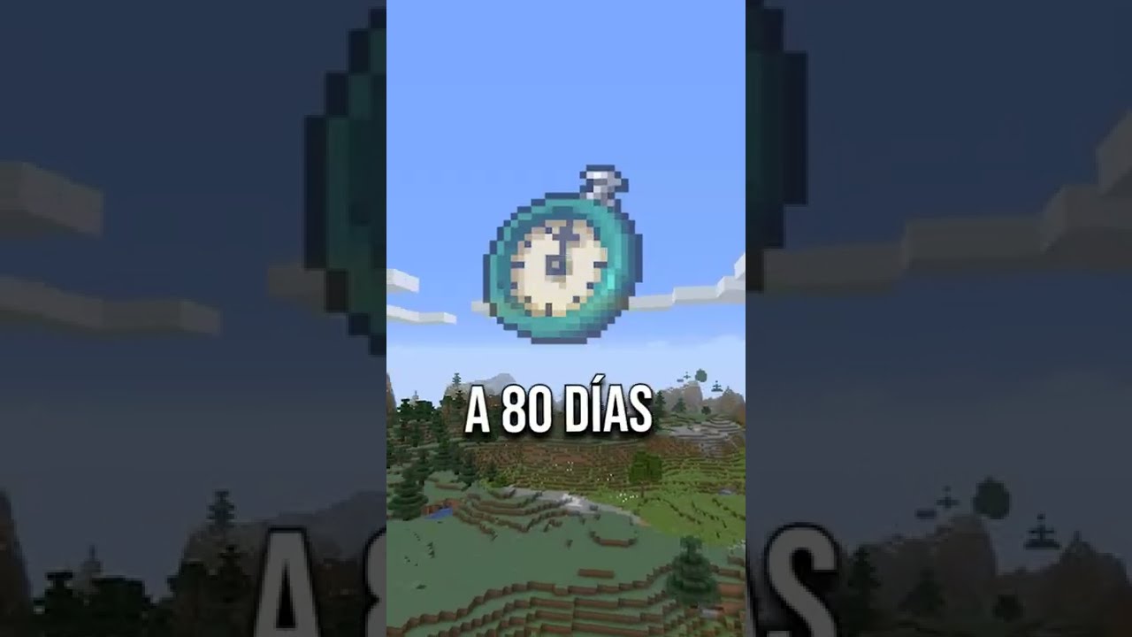 &iquest;CU&Aacute;NTO TIEMPO TARDAS EN CRUZAR EL MAPA DE MINECRAFT?