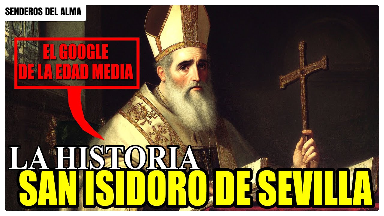 San Isidoro de Sevilla | El Santo que Creó el Google de la Edad Media